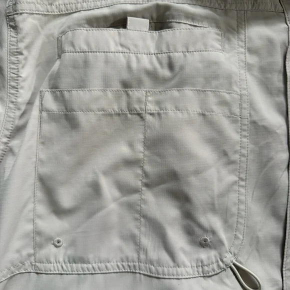 Reel Legends Saltwater II Performance Fishing Shirt XXL NWT Beige Khaki - Picture 4 of 9